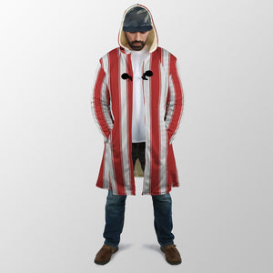 Bounty Hunter Cidre Luffy Hooded Cloak Coat