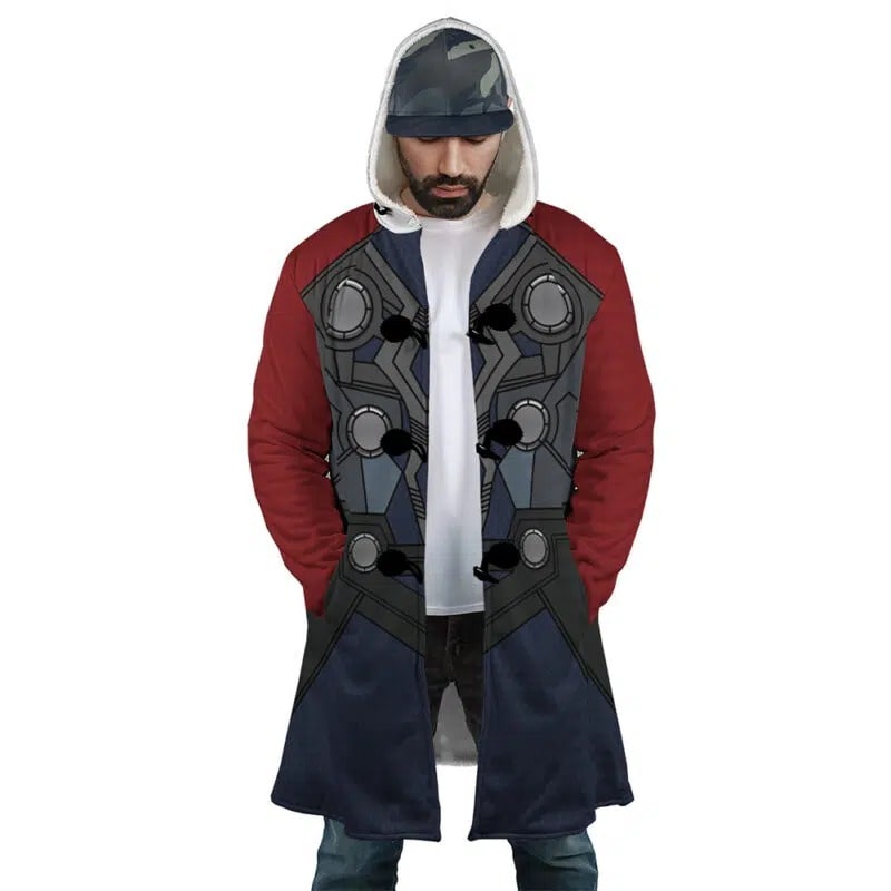 Thor Hooded Dream Cloak Coat