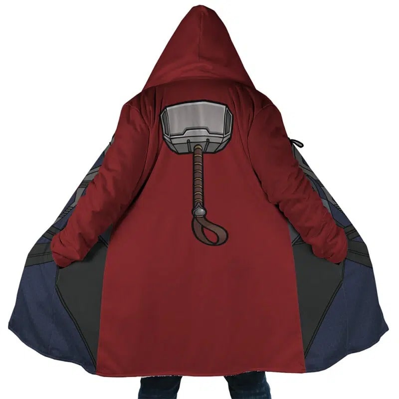 Thor Hooded Dream Cloak Coat