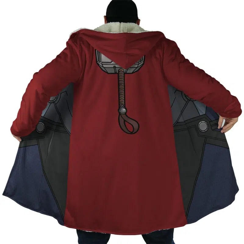 Thor Hooded Dream Cloak Coat