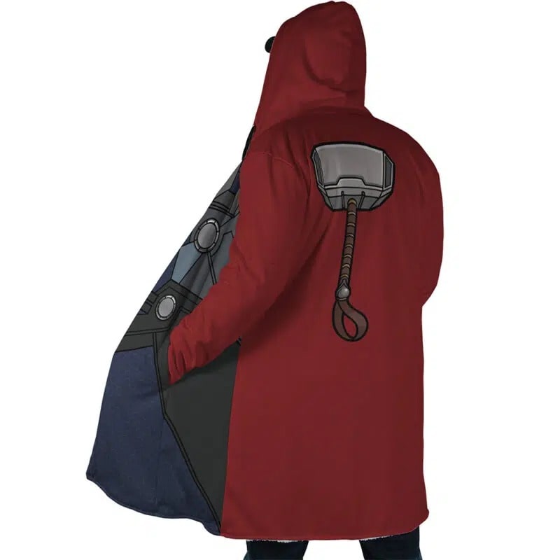 Thor Hooded Dream Cloak Coat