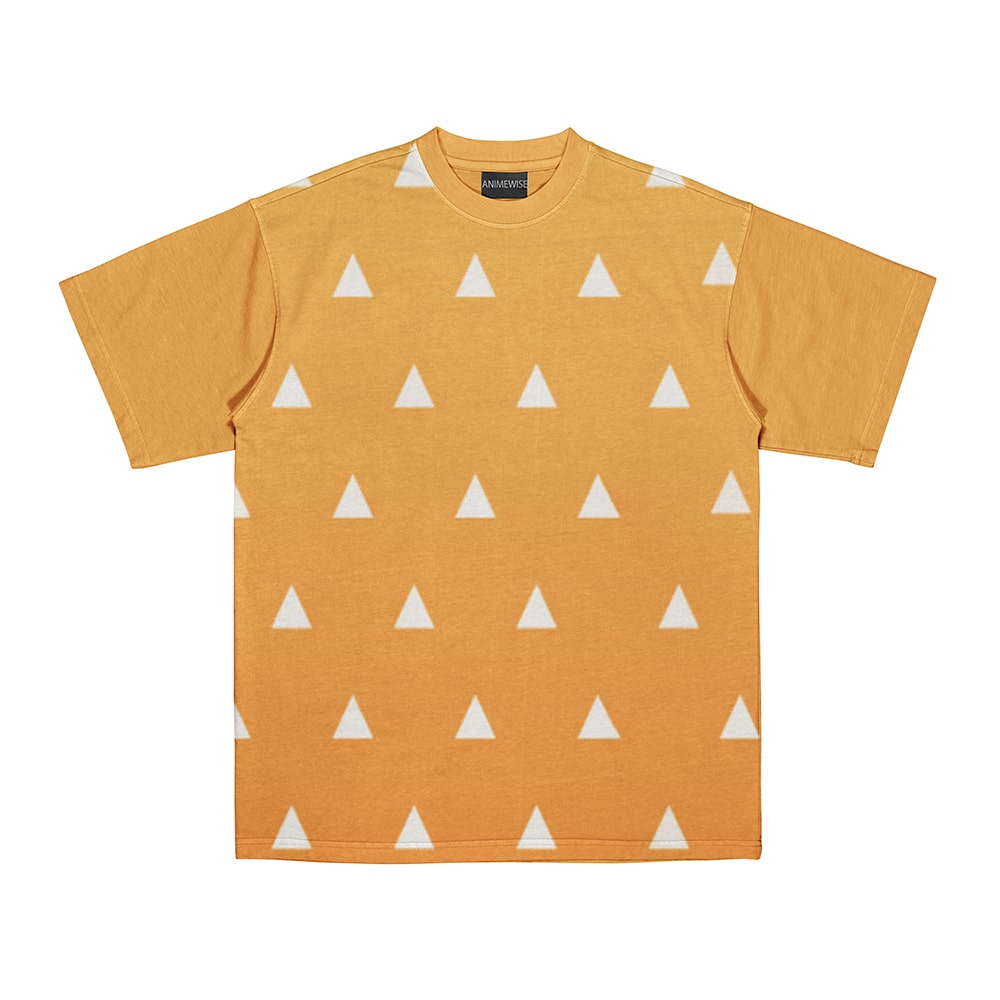 Thunder Breath Pattern T-Shirt