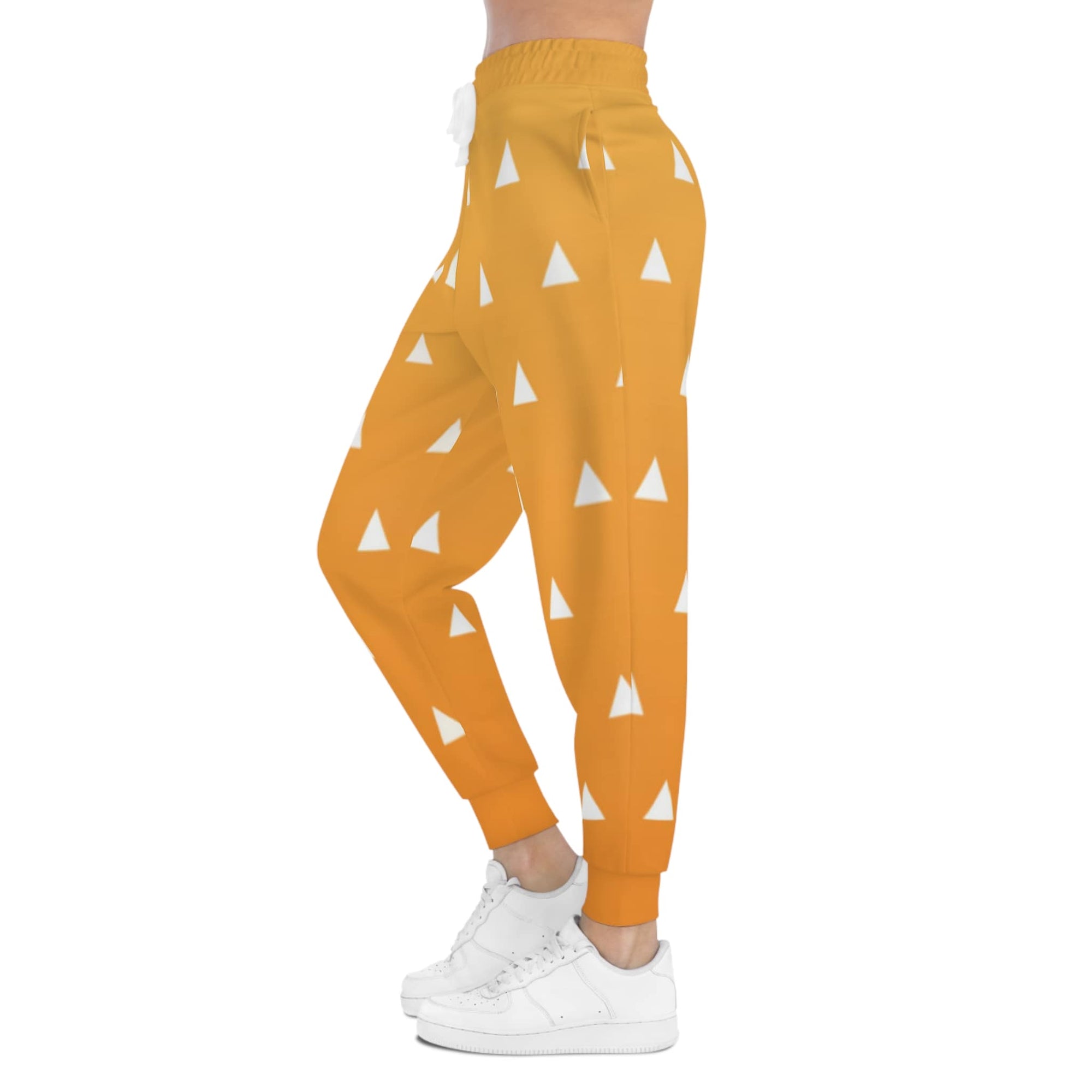 Thunder Breath Pattern Sweatpants Joggers