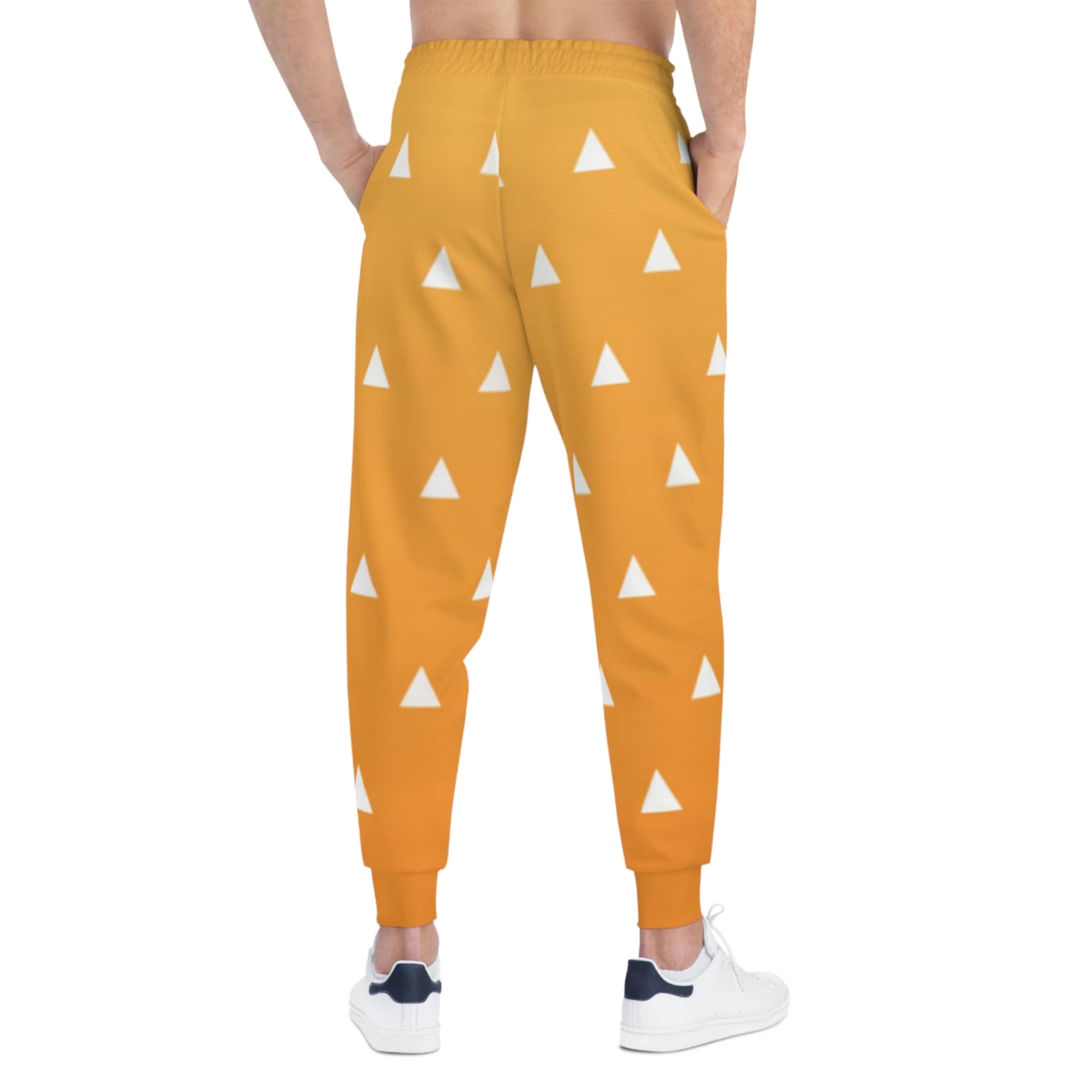 Thunder Breath Pattern Sweatpants Joggers