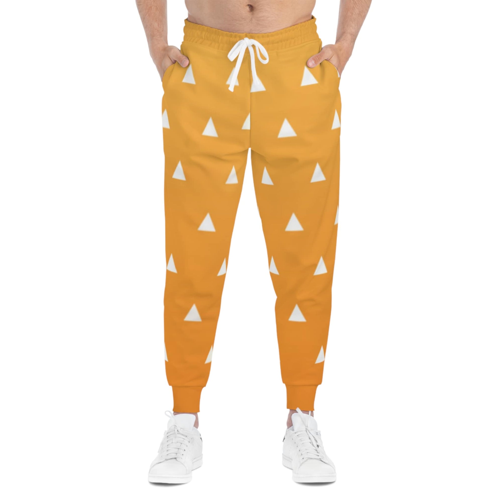 Thunder Breath Pattern Sweatpants Joggers