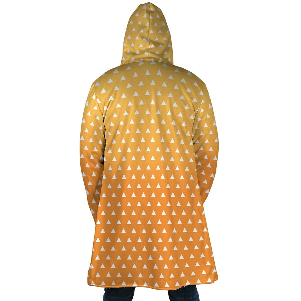 DS Thunder Breath Hooded Cloak Coat