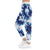 Tie-Dye Blue Color Splatter Sweatpants Joggers