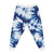 Tie-Dye Blue Color Splatter Sweatpants Joggers