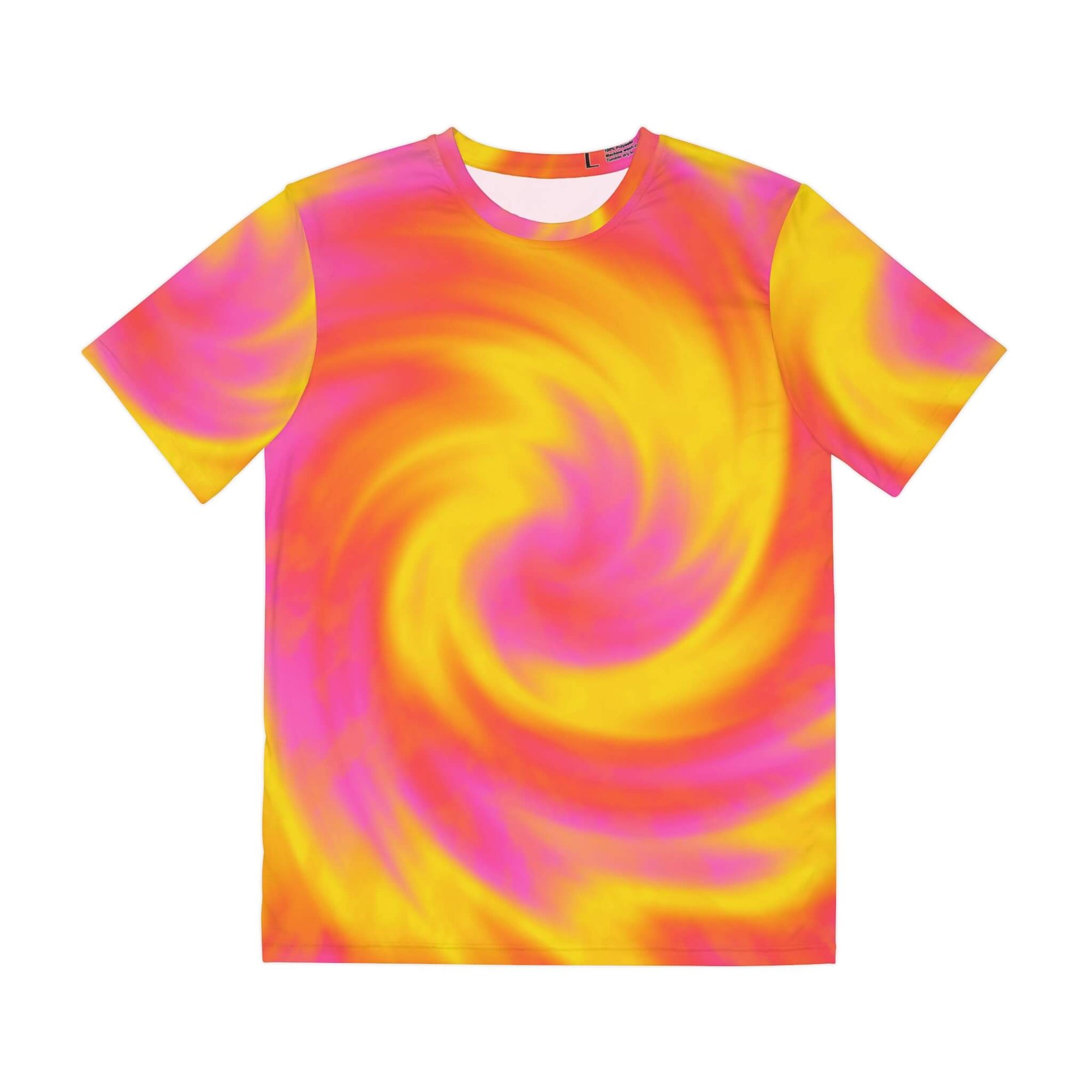 Tie-Dye Cool Hip Color Glow Casual Hip T-Shirt