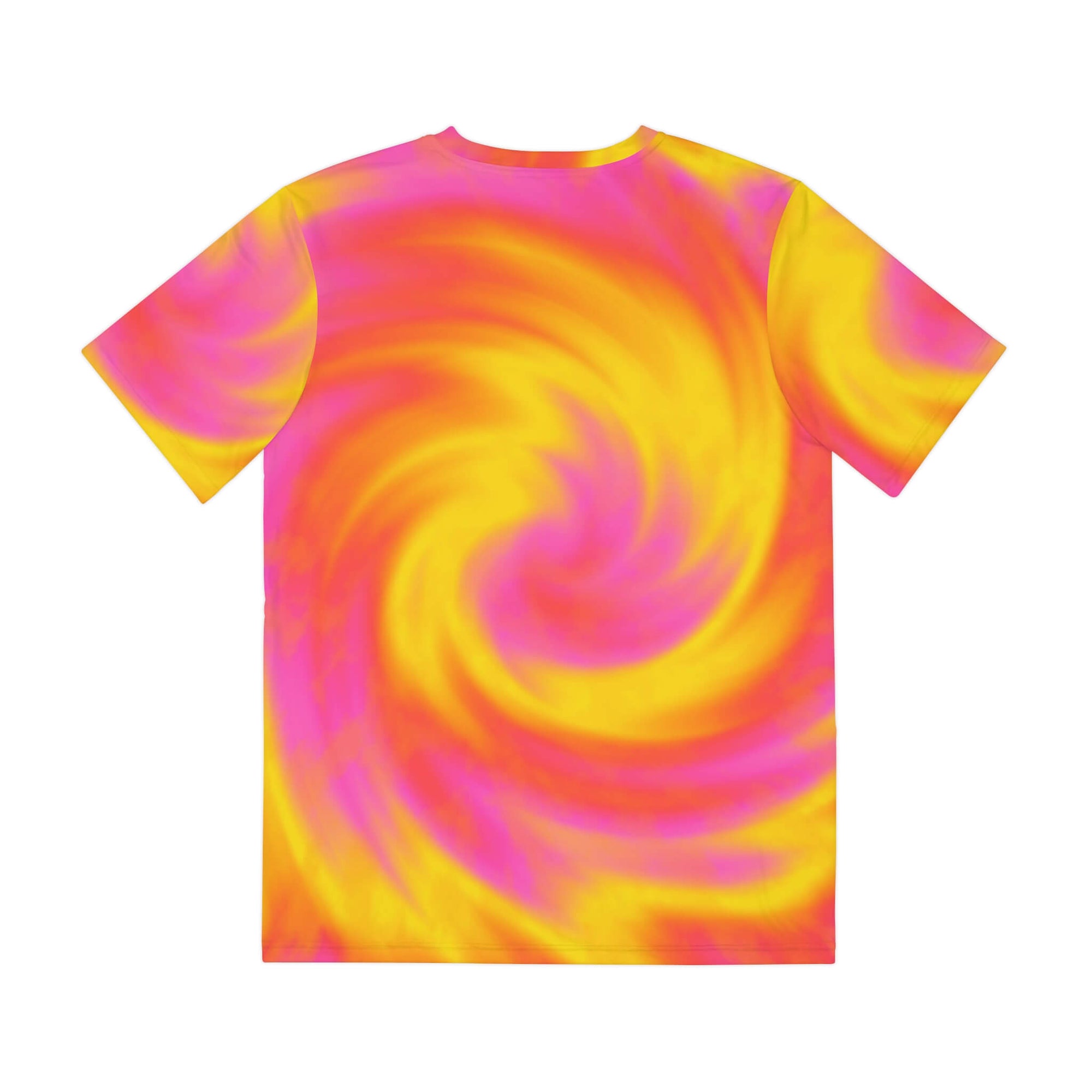 Tie-Dye Cool Hip Color Glow Casual Hip T-Shirt