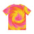 Tie-Dye Cool Hip Color Glow Casual Hip T-Shirt