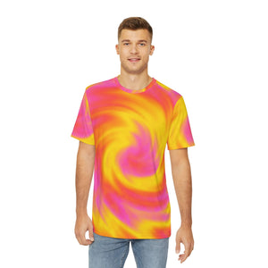 Tie-Dye Cool Hip Color Glow Casual Hip T-Shirt