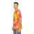 Tie-Dye Cool Hip Color Glow Casual Hip T-Shirt