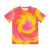 Tie-Dye Cool Hip Color Glow Casual Hip T-Shirt