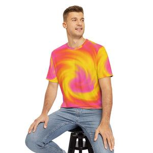 Tie-Dye Cool Hip Color Glow Casual Hip T-Shirt