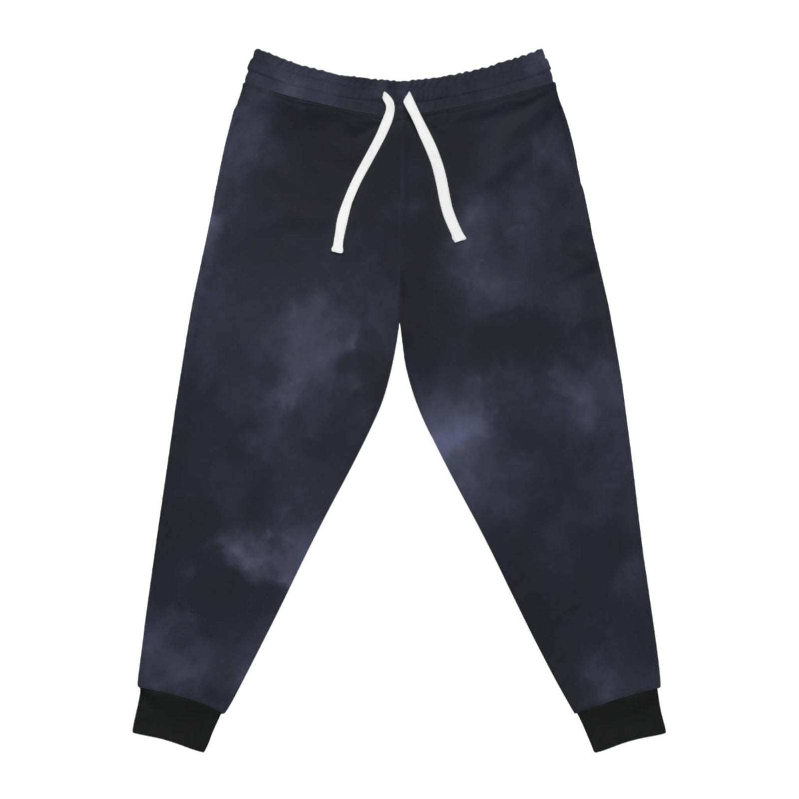 Tie-Dye Dark Clouds Fusion Minimalist Design Sweat Pants Joggers