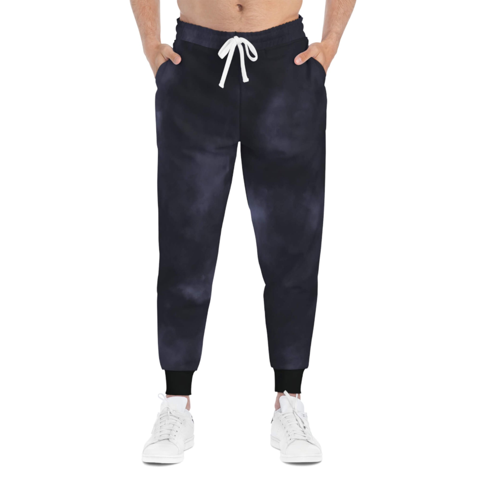 Tie-Dye Dark Clouds Fusion Minimalist Design Sweat Pants Joggers