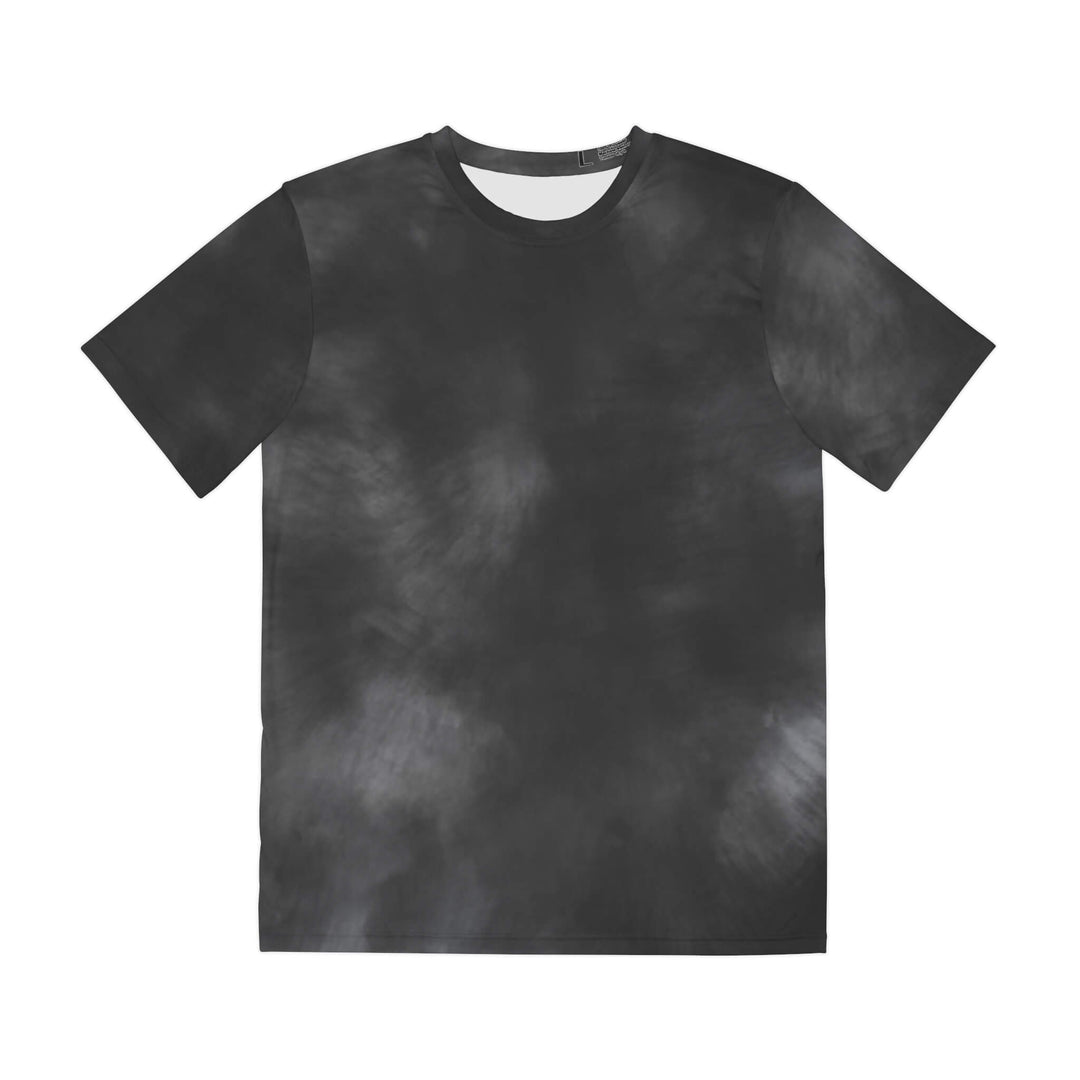 Tie-Dye Dark Clouds Fusion Minimalist Design T-Shirt