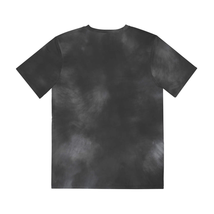 Tie-Dye Dark Clouds Fusion Minimalist Design T-Shirt