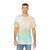 Tie-Dye Peach Green  All Over Brushed T-Shirt