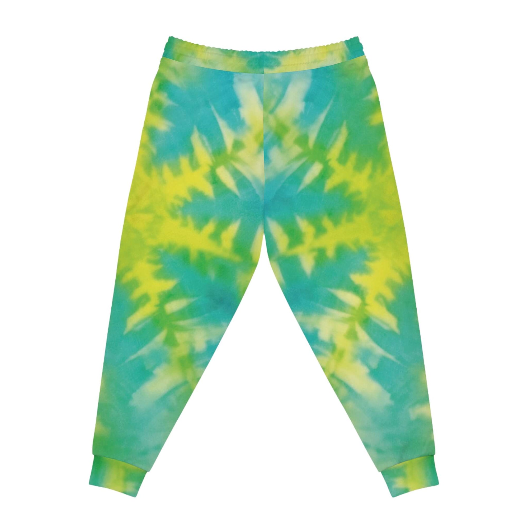 Tie-Dye Spiral Splatter Sweatpants Joggers