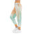 Tie-Dye Peach Green  All Over Brushed Sweat Pants Joggers