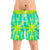 Tie Dye Abstract Pattern Swim Shorts