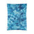 Tie Dye Blues Abstract Art Set Bedding