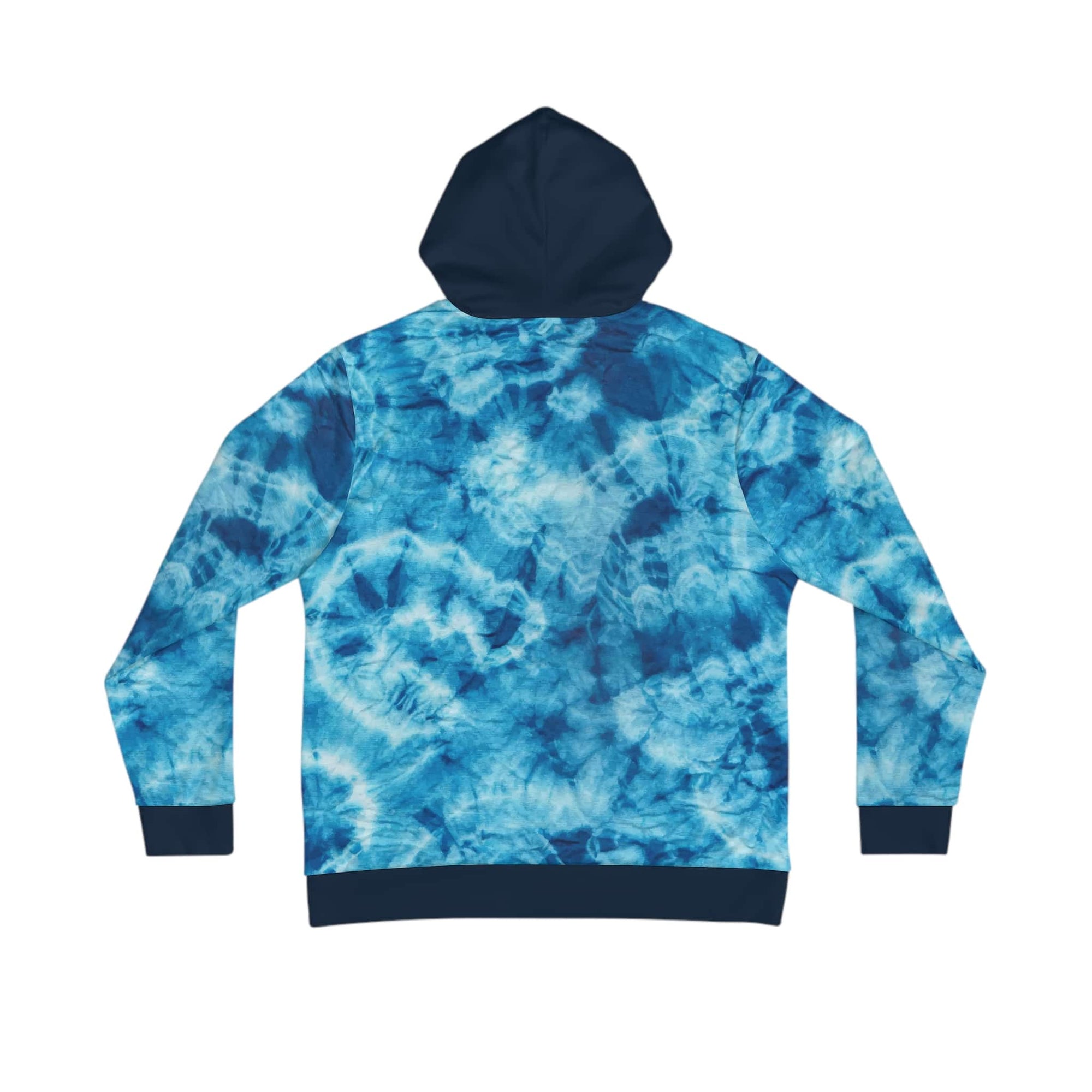 Tie Dye Blues Pullover Hoodie