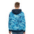 Tie Dye Blues Pullover Hoodie