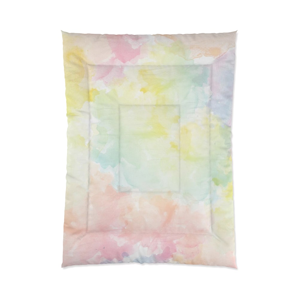 Tie Dye Empyrean Blend Comforter Set Bedding