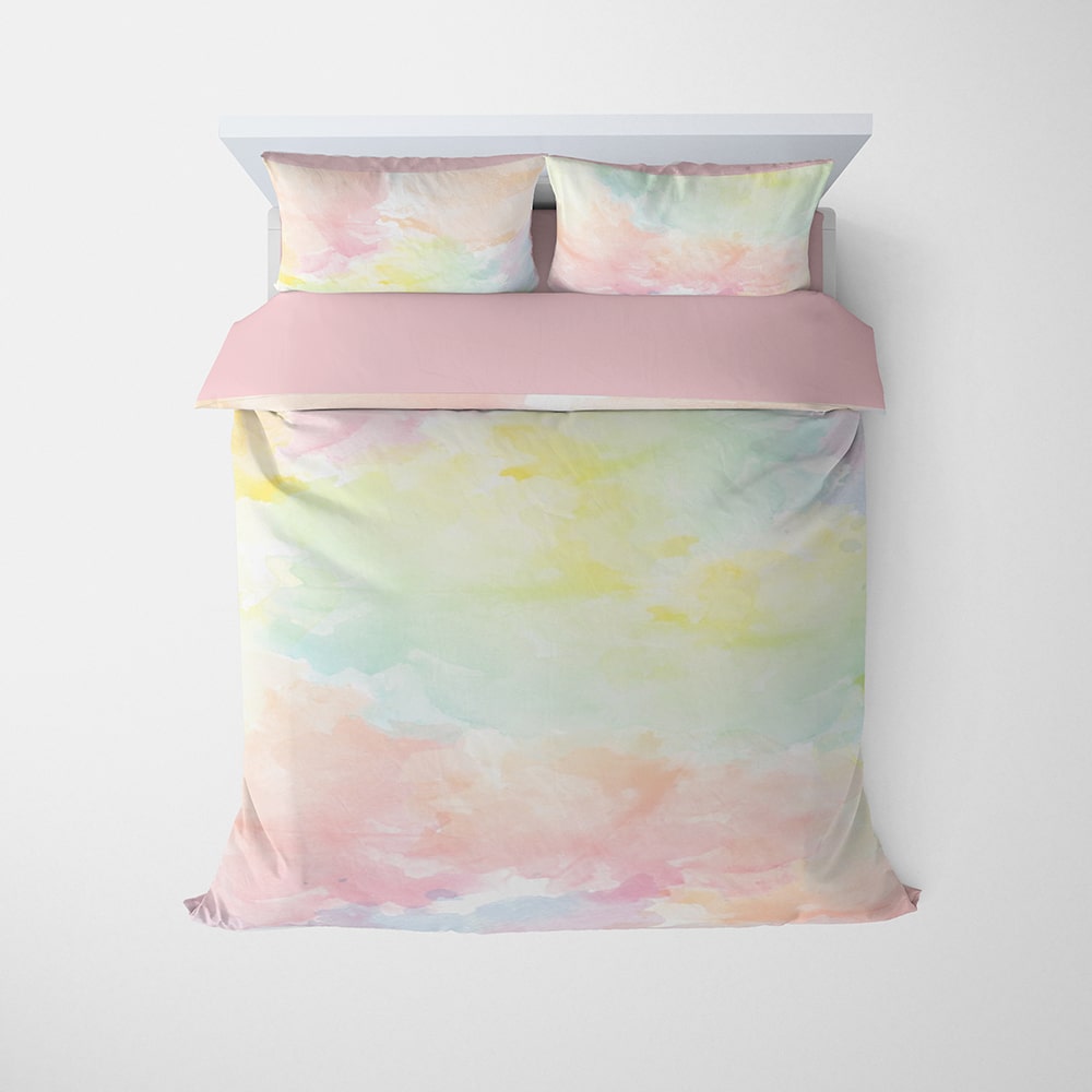 Tie Dye Empyrean Blend Comforter Set Bedding