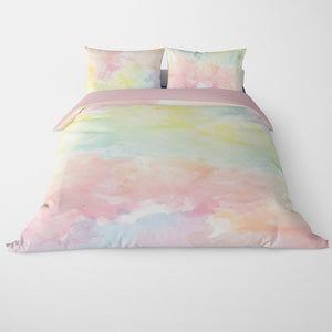 Tie Dye Empyrean Blend Duvet Cover Bedding