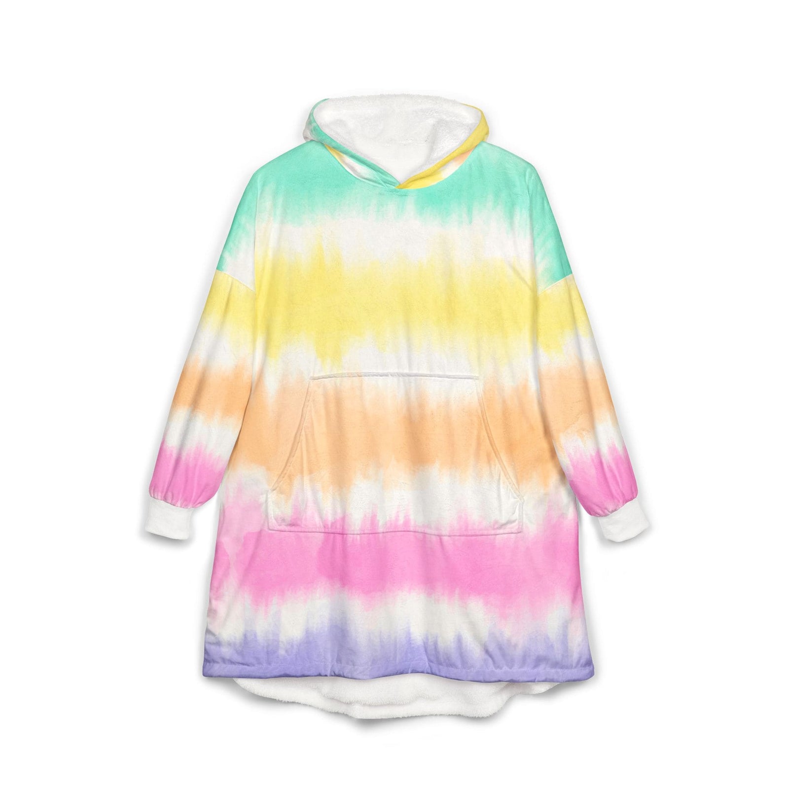 Tie Dye Oversized Blanket Hoodie