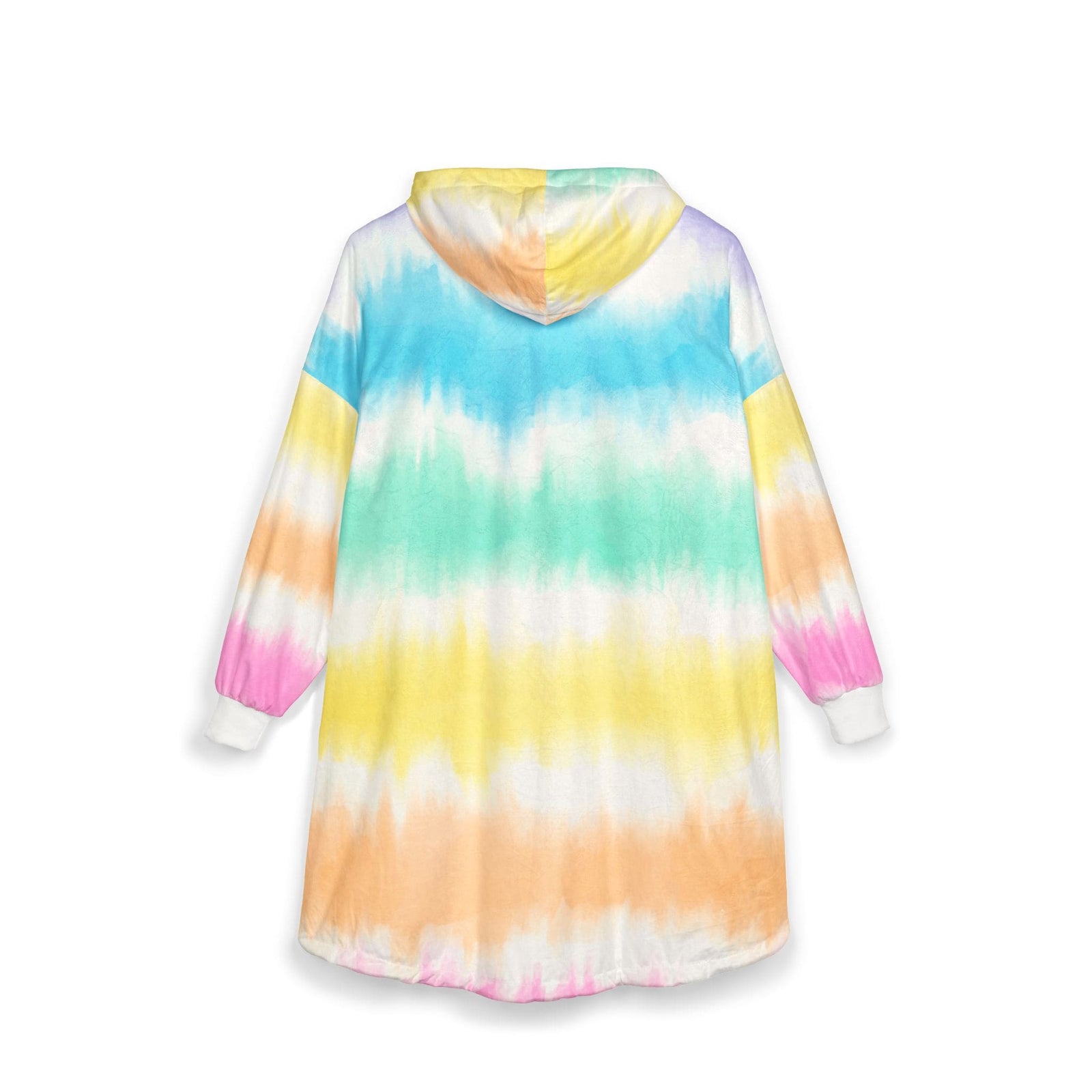 Tie Dye Oversized Blanket Hoodie