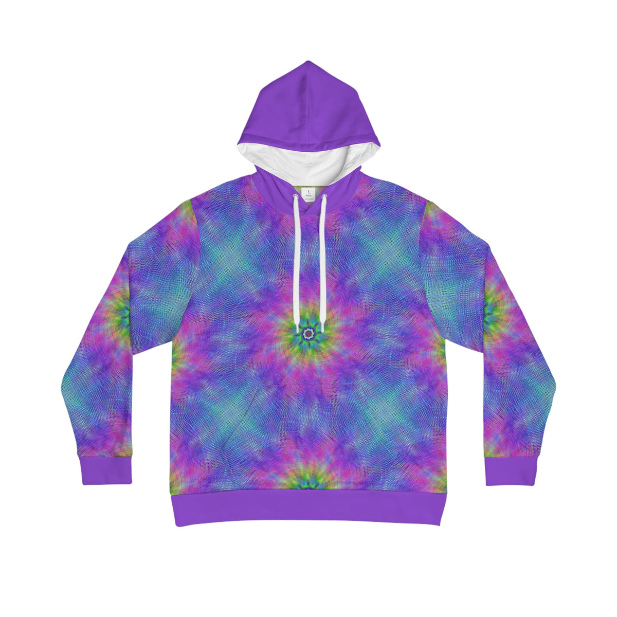 Tie dye Rugged Fusion Pullover Hoodie