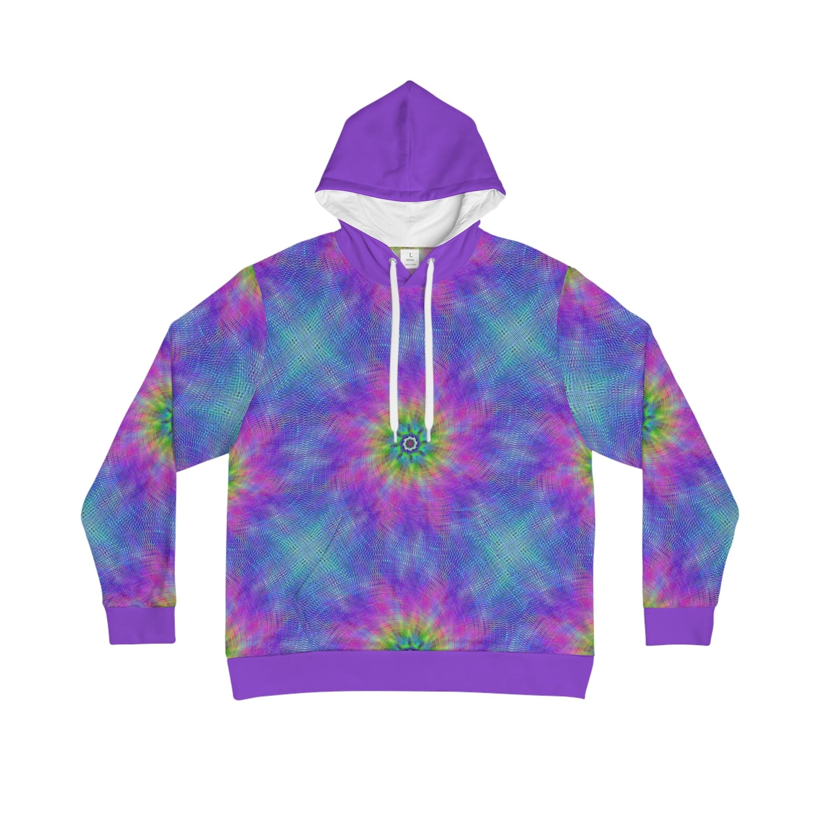 Tie dye Rugged Fusion Pullover Hoodie