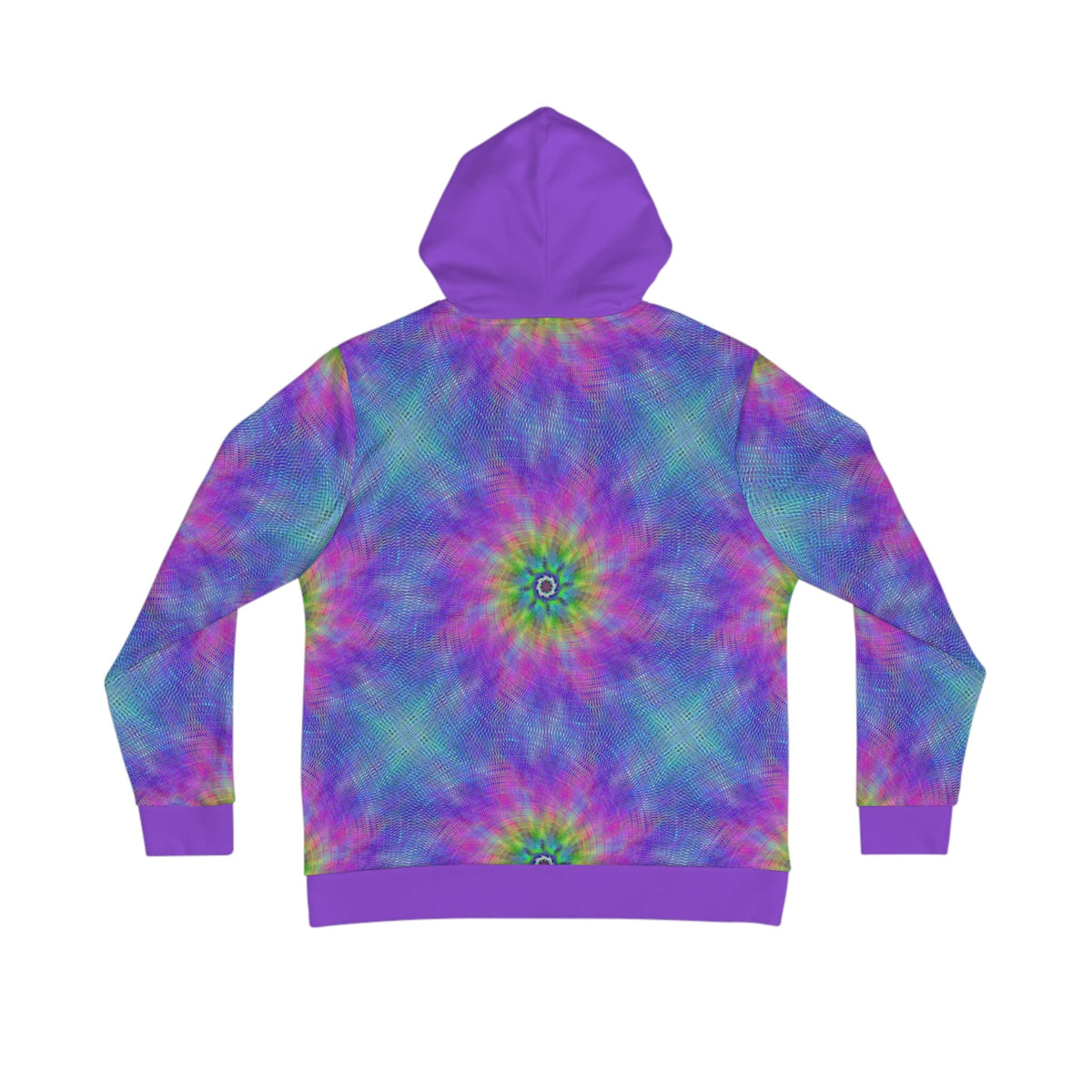 Tie dye Rugged Fusion Pullover Hoodie