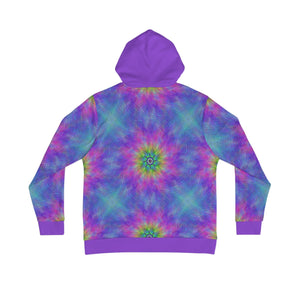 Tie dye Rugged Fusion Pullover Hoodie