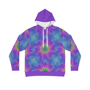 Tie dye Rugged Fusion Pullover Hoodie