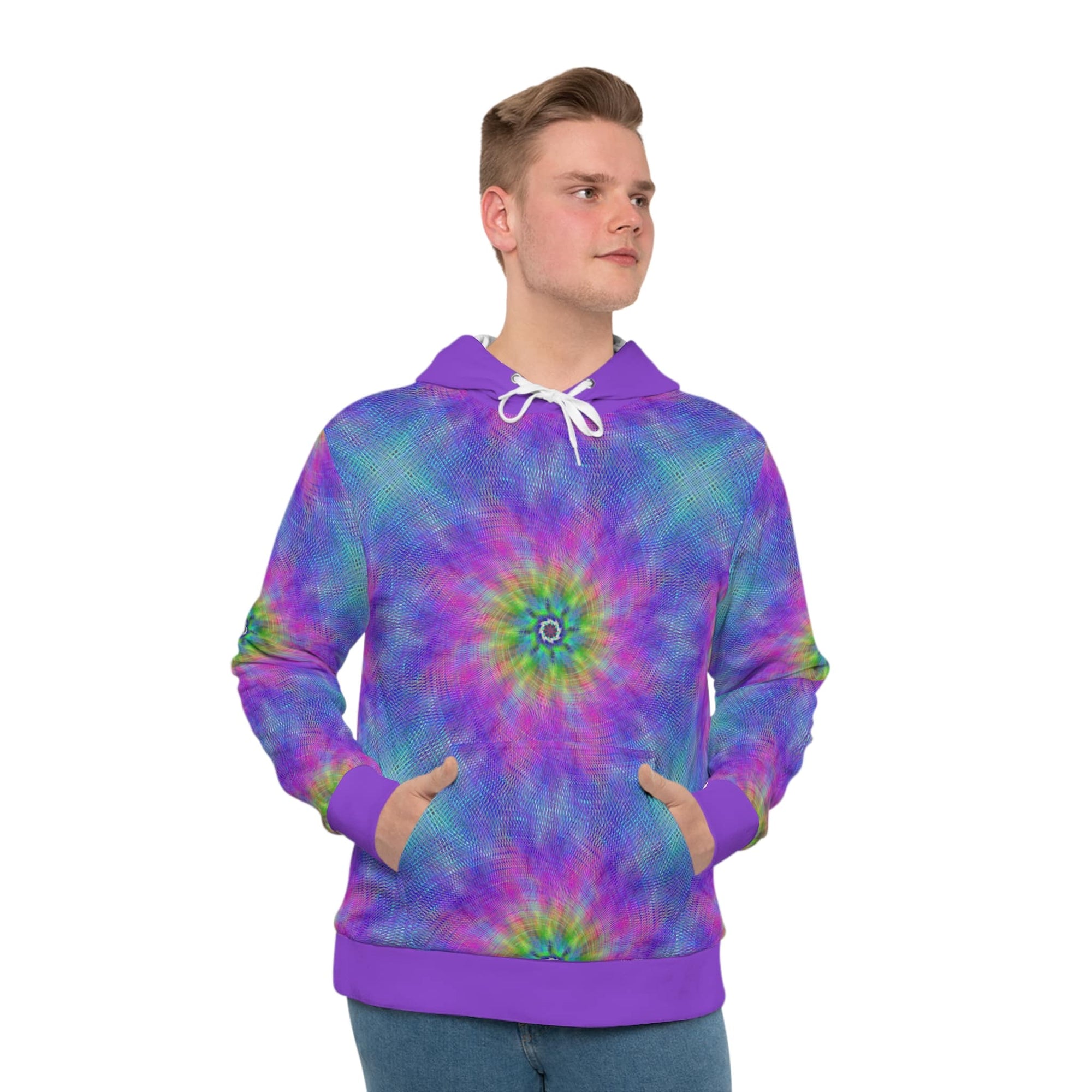 Tie dye Rugged Fusion Pullover Hoodie