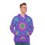 Tie dye Rugged Fusion Pullover Hoodie