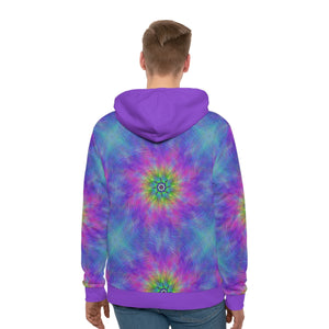 Tie dye Rugged Fusion Pullover Hoodie