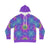 Tie dye Rugged Fusion Pullover Hoodie