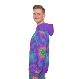 Tie dye Rugged Fusion Pullover Hoodie