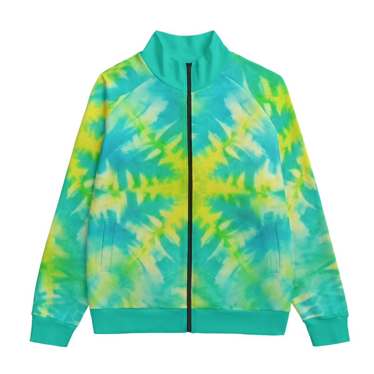 Smoking Tie Dye Fusion Collar Up Jacket