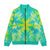 Smoking Tie Dye Fusion Collar Up Jacket