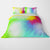 Tie Dye Soft Brushed Colorful Duvet Cover Bedding