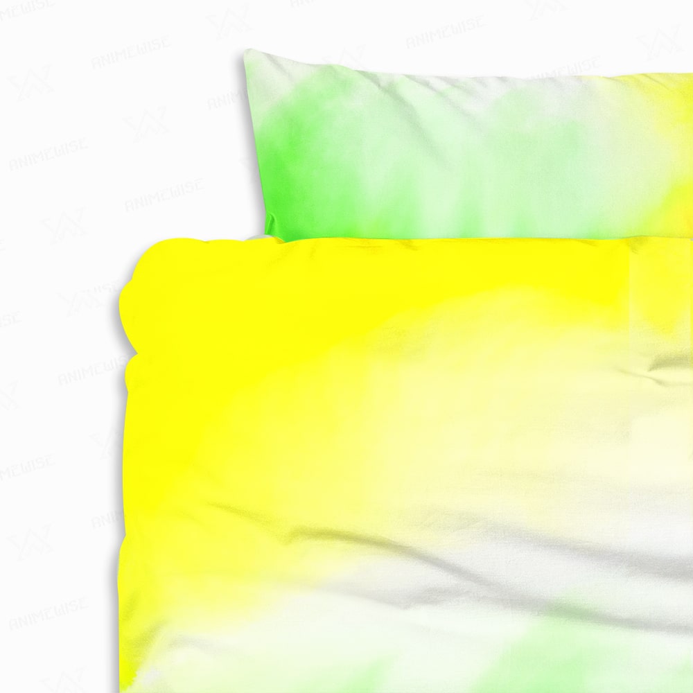 Tie Dye Soft Brushed Colorful Comforter Set Bedding