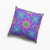 Tie dye Rugged Fusion Throw Pillow